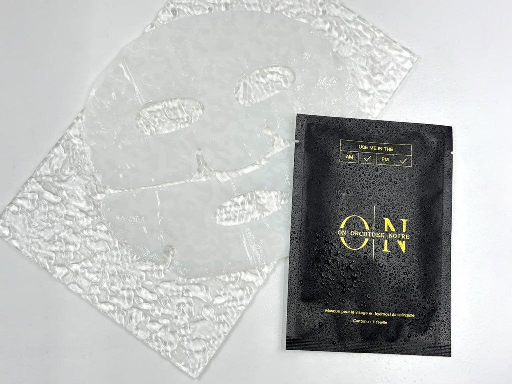 Masque Visage en Hydrogel de Collagène (1 feuille)