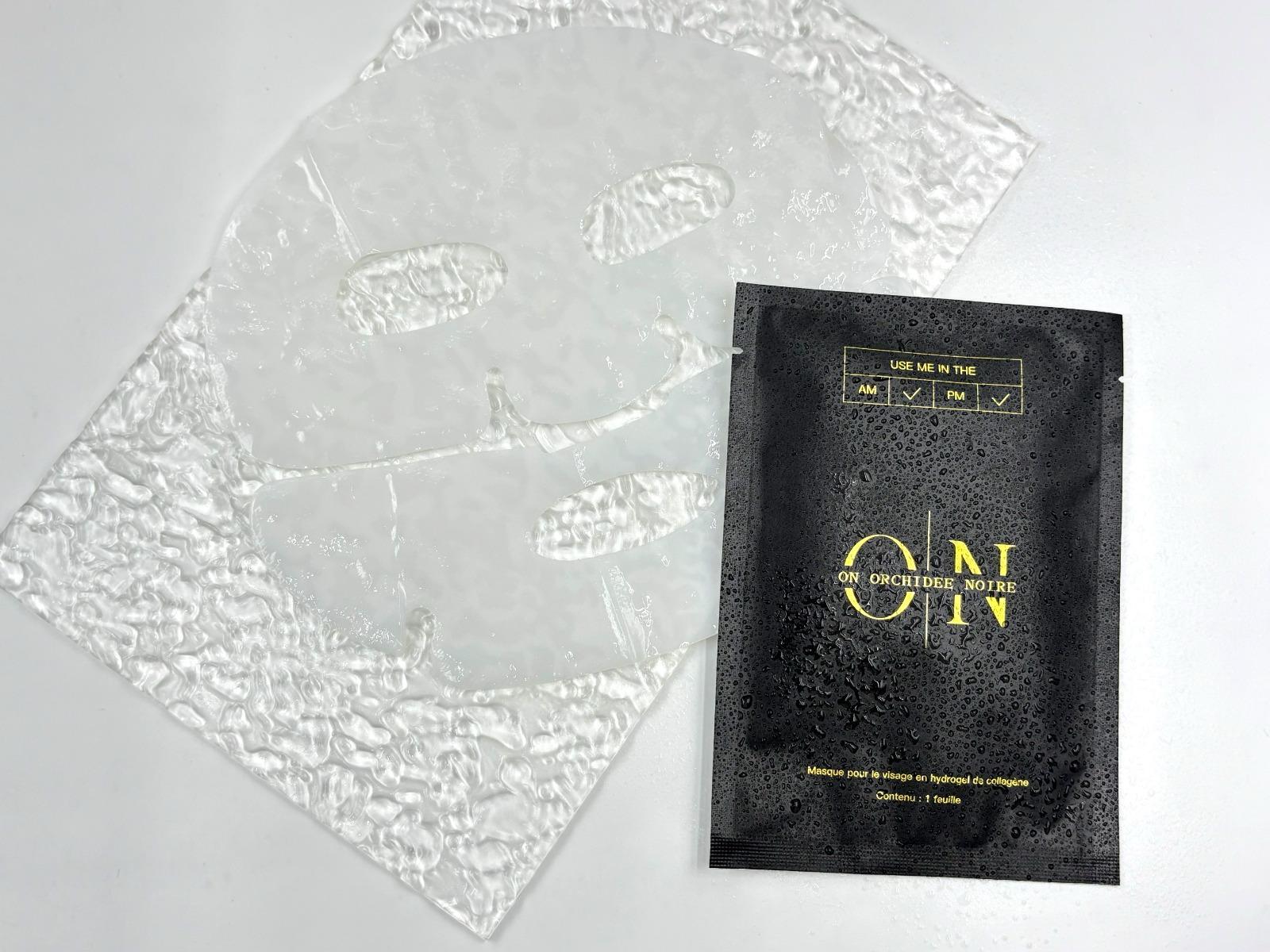 Masque Visage en Hydrogel de Collagène (1 feuille)